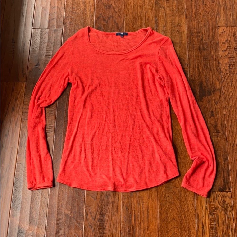 Gap long sleeve shirt